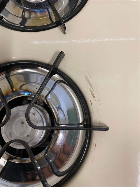 1987 hussmann 300f gas stove